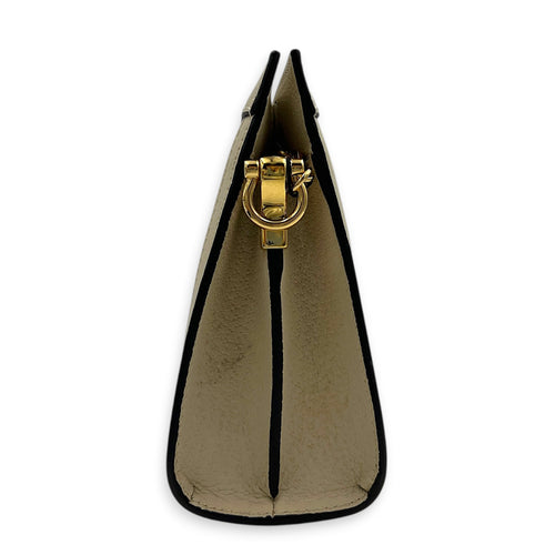 GG Ophidia Shoulder Bag in Calfskin, Gold hardware