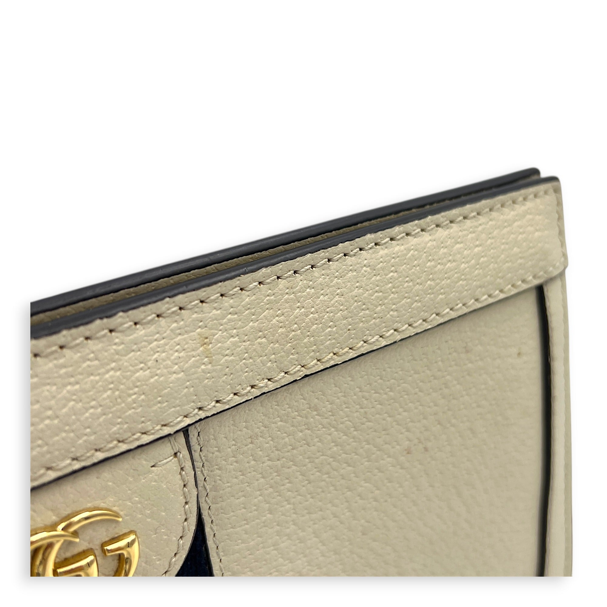 GG Ophidia Shoulder Bag in Calfskin, Gold hardware