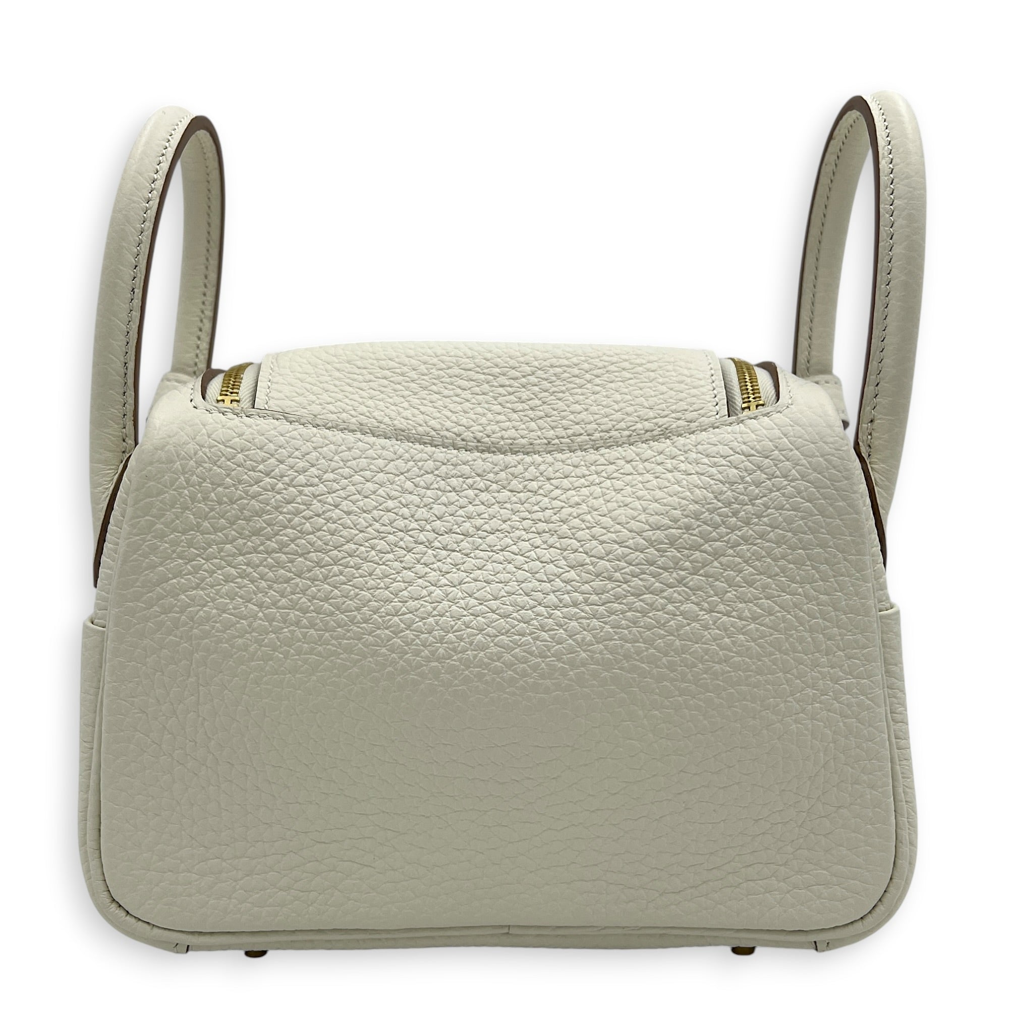Lindy Nata in Clemence, Gold hardware