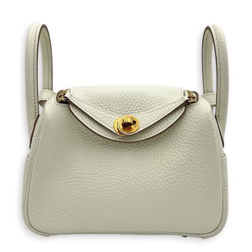 Lindy Nata in Clemence, Gold hardware