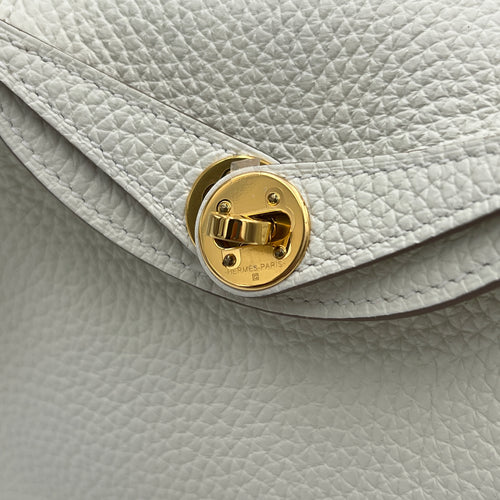Lindy Nata in Clemence, Gold hardware