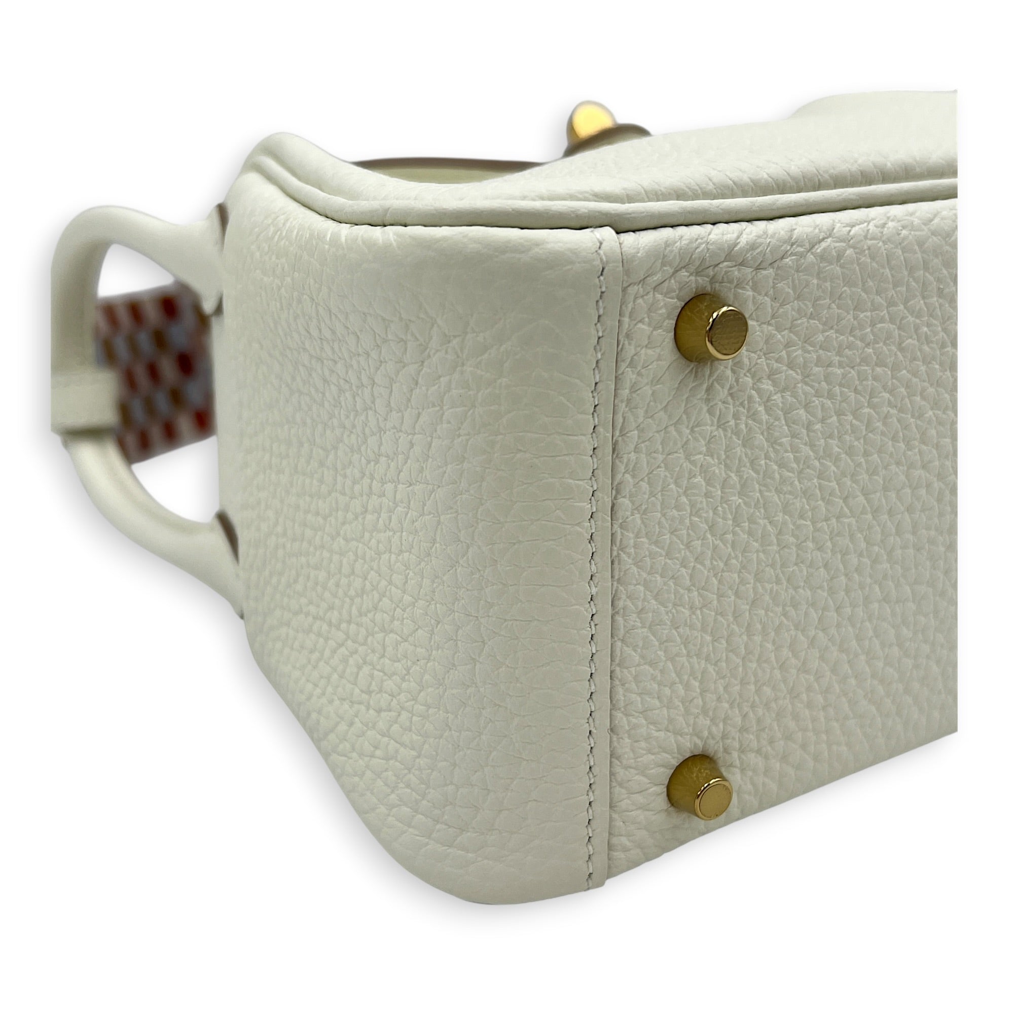 Lindy Nata in Clemence, Gold hardware