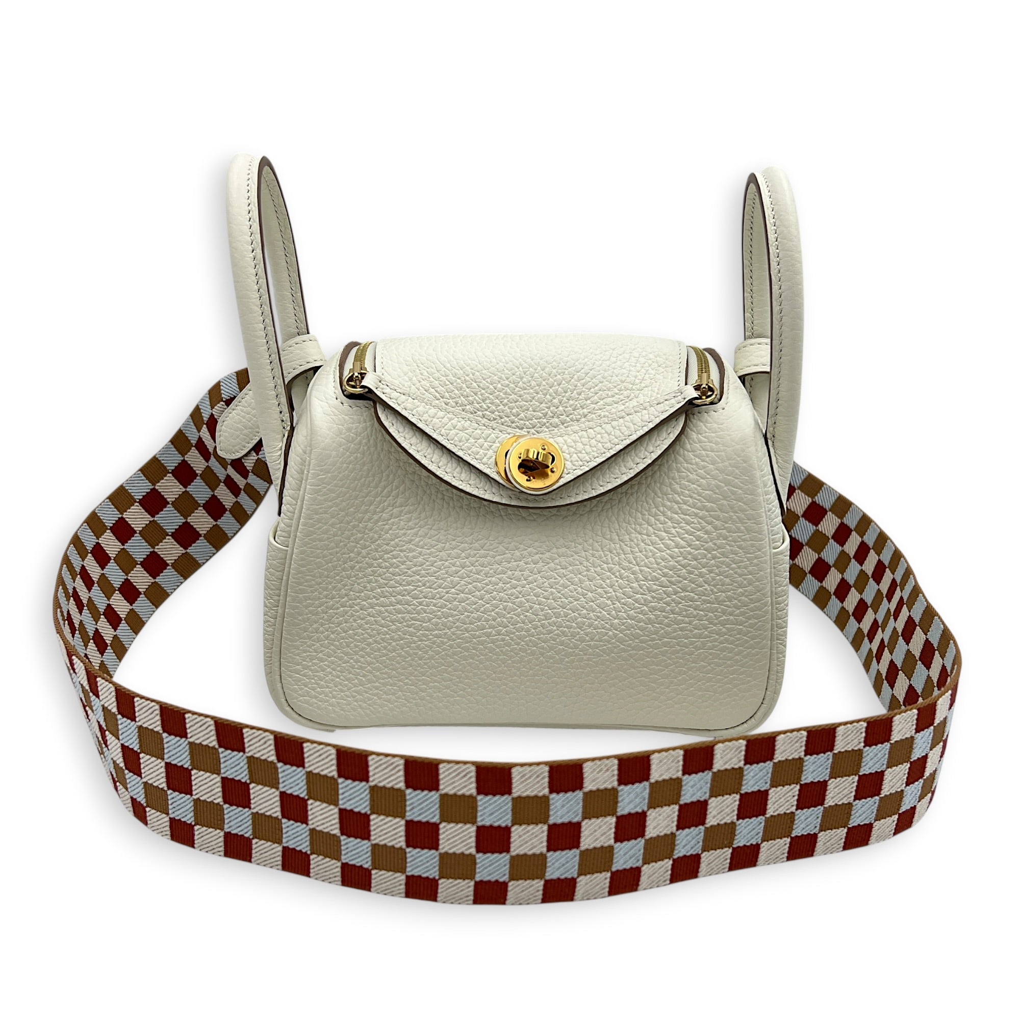Lindy Nata in Clemence, Gold hardware