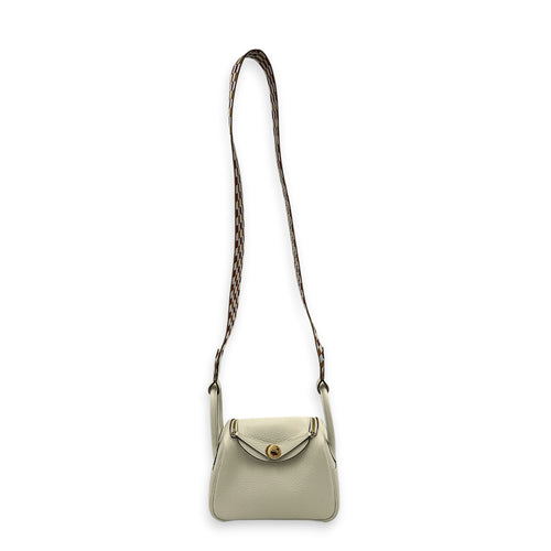 Lindy Nata in Clemence, Gold hardware