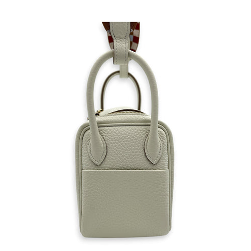 Lindy Nata in Clemence, Gold hardware