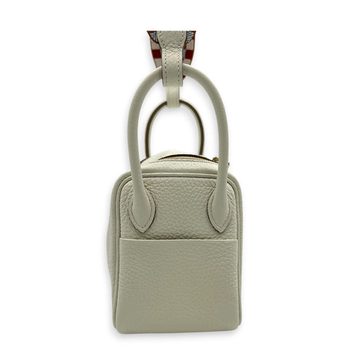 Lindy Nata in Clemence, Gold hardware