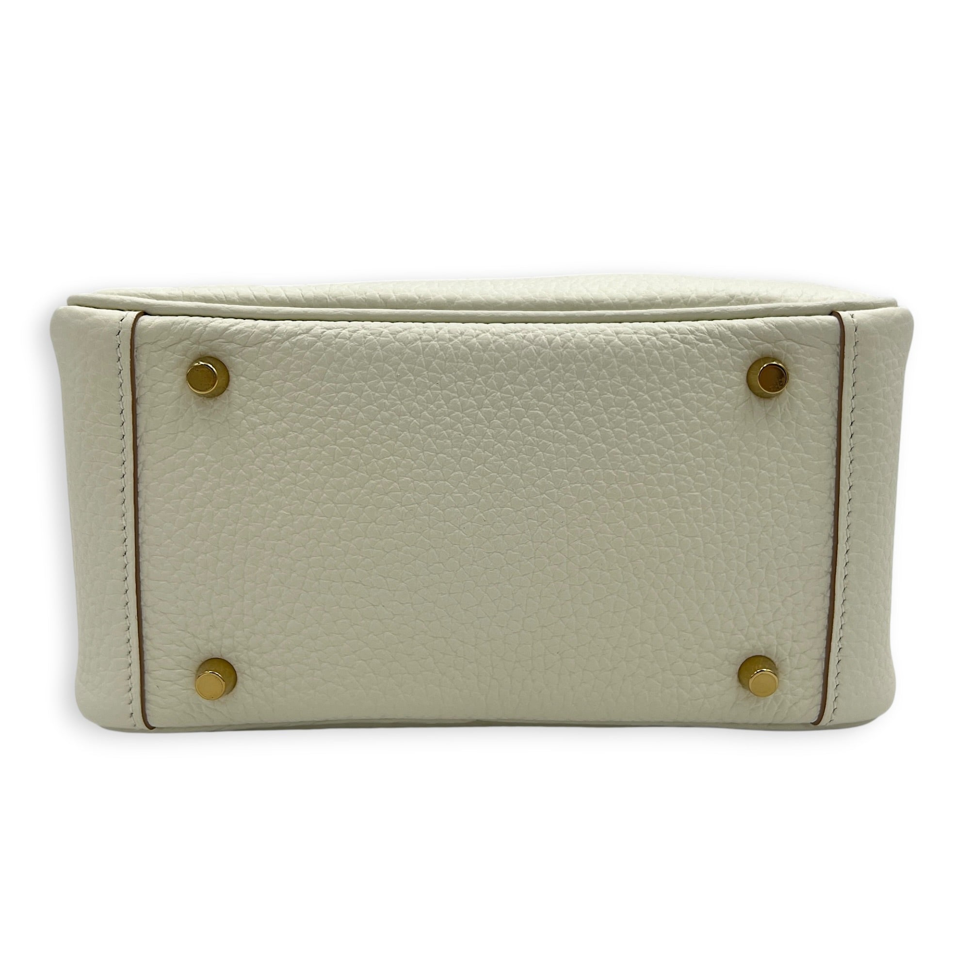 Lindy Nata in Clemence, Gold hardware