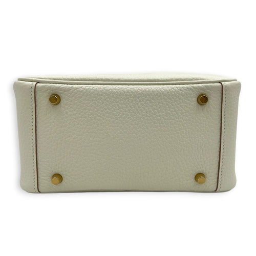 Lindy Nata in Clemence, Gold hardware