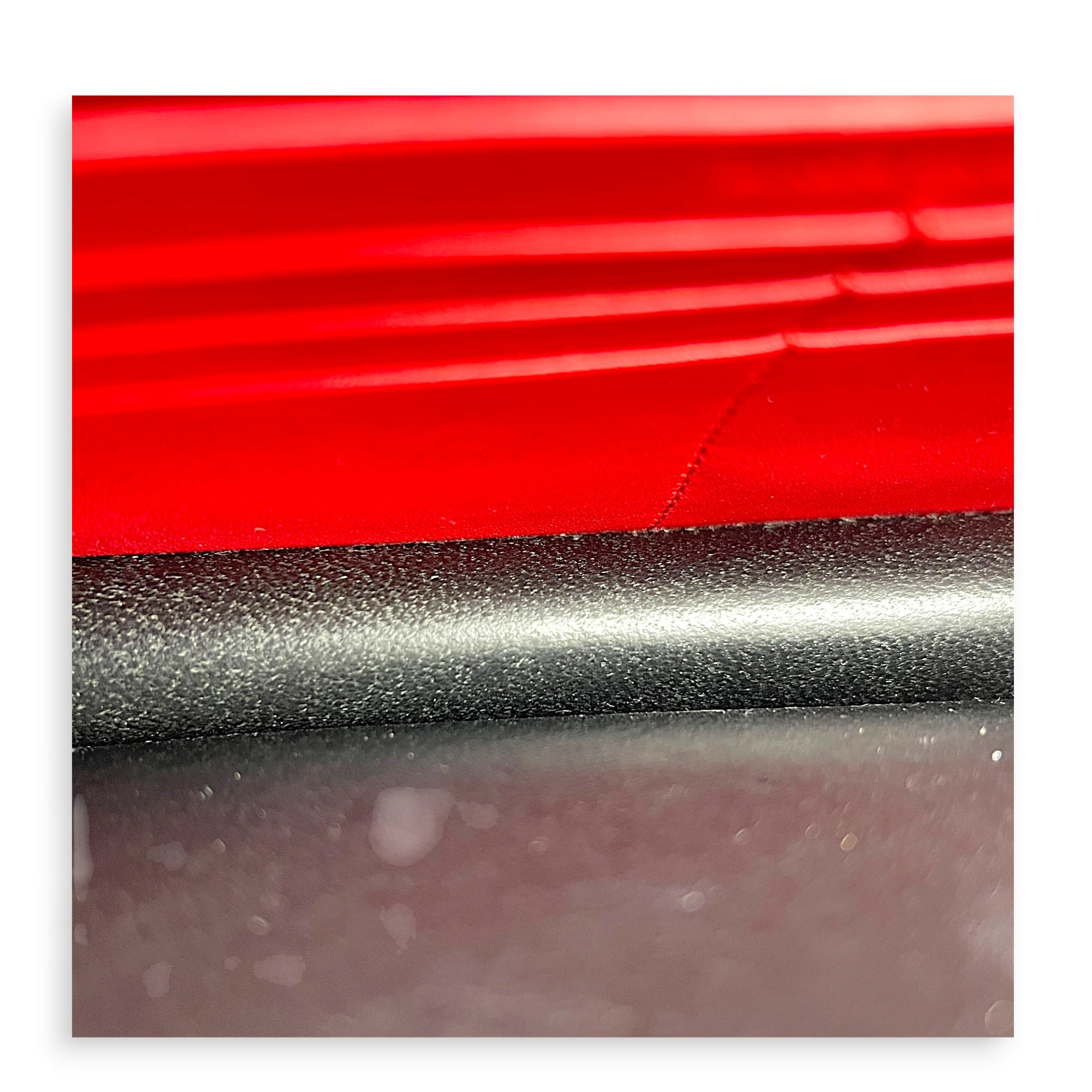 Kate Wallet On Chain Red in Calfskin, Gold hardware