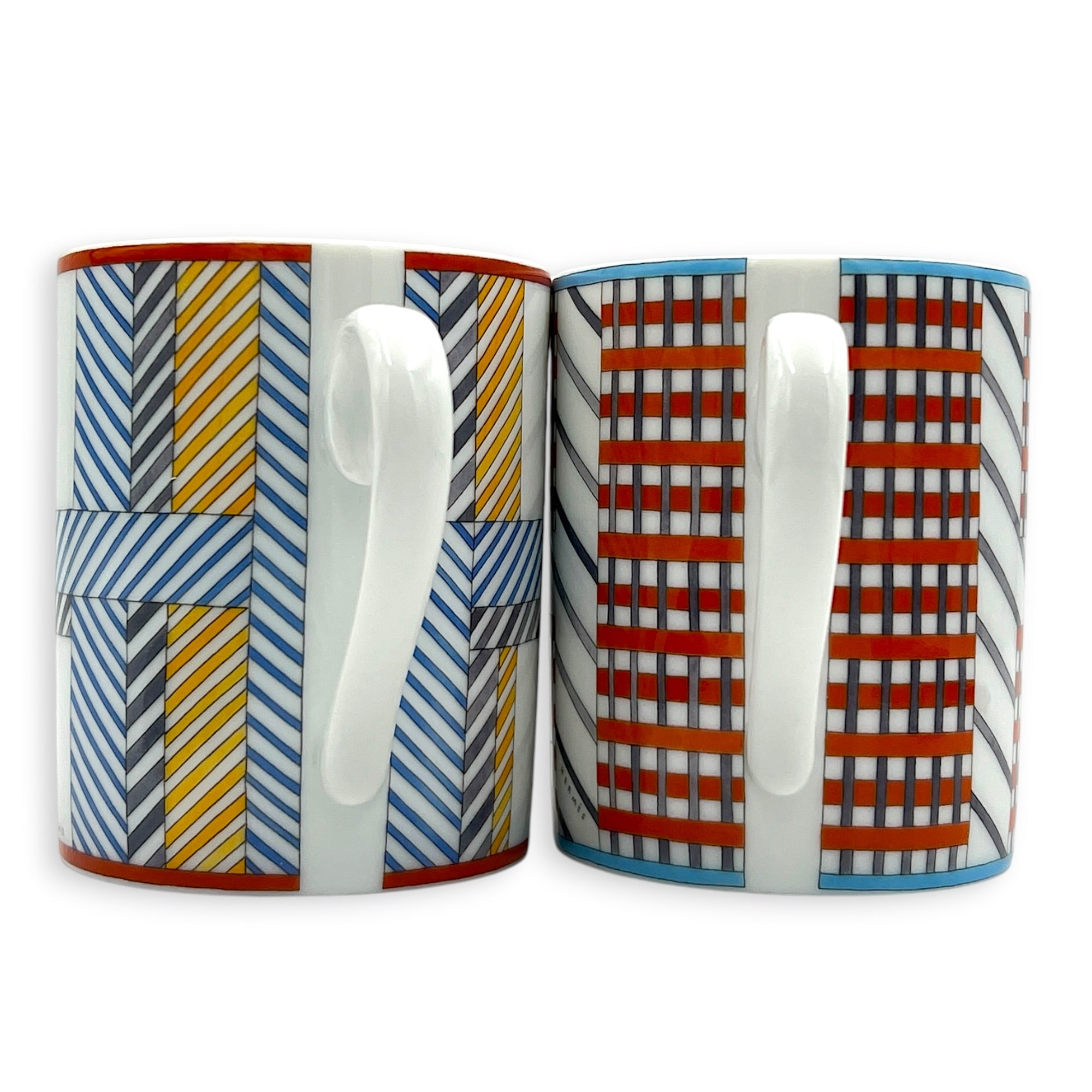 Hidden H White in Porcelain