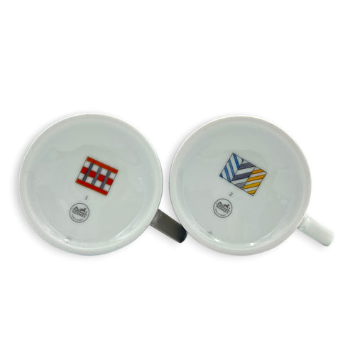 Hidden H White in Porcelain