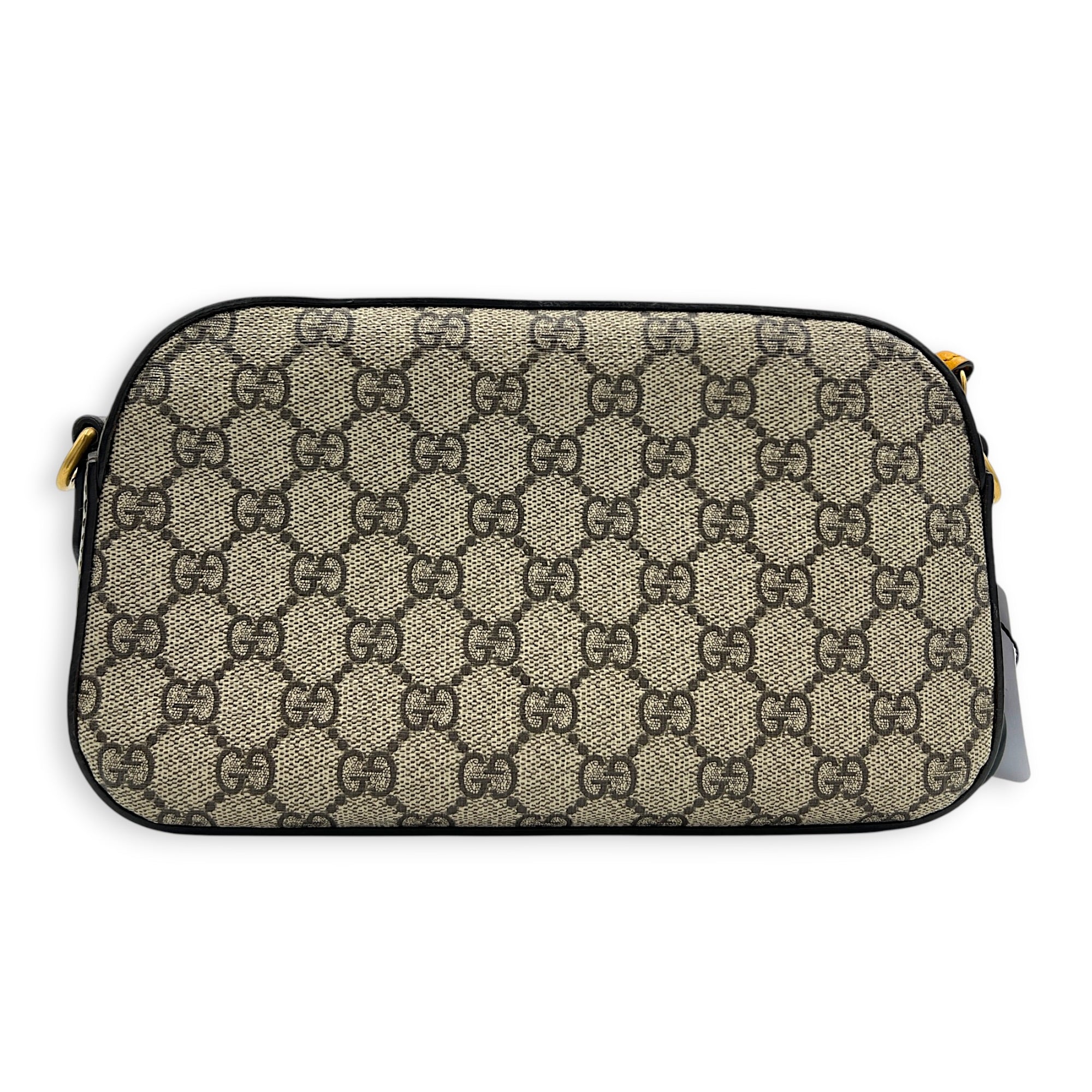 GG Vintage Neo Supreme Shoulder Bag in Coated Canvas, Gold hardware