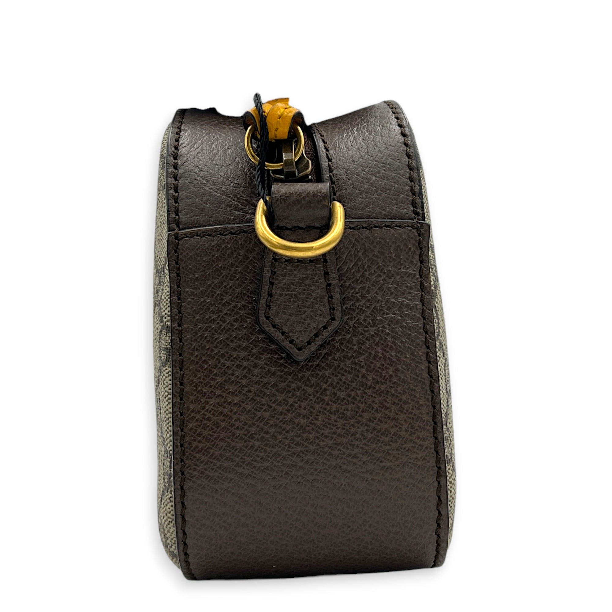 GG Vintage Neo Supreme Shoulder Bag in Coated Canvas, Gold hardware