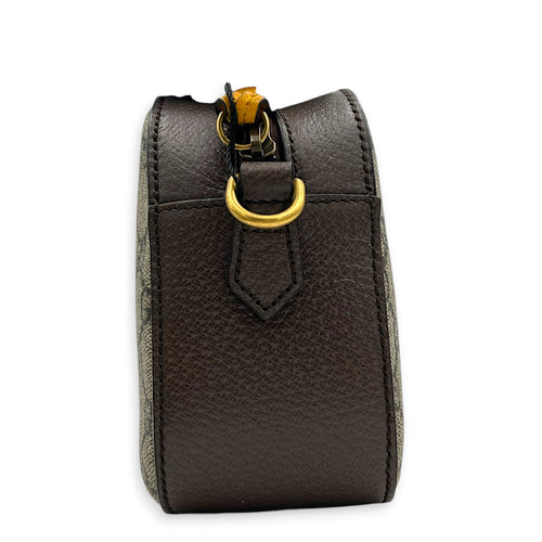 GG Vintage Neo Supreme Shoulder Bag in Coated Canvas, Gold hardware