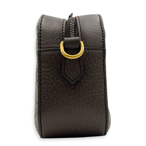 GG Vintage Neo Supreme Shoulder Bag in Coated Canvas, Gold hardware