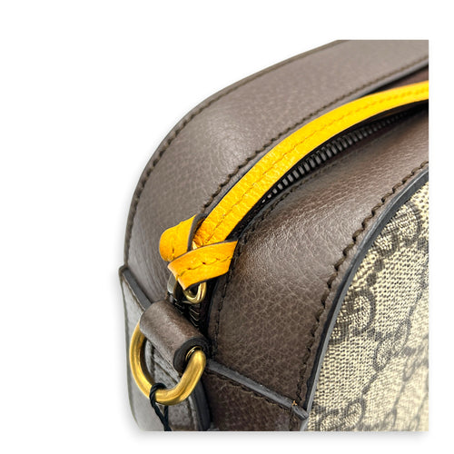 GG Vintage Neo Supreme Shoulder Bag in Coated Canvas, Gold hardware