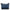 Gabrielle Crossbody Bag Small Blue in Calfskin, Mixed hardware