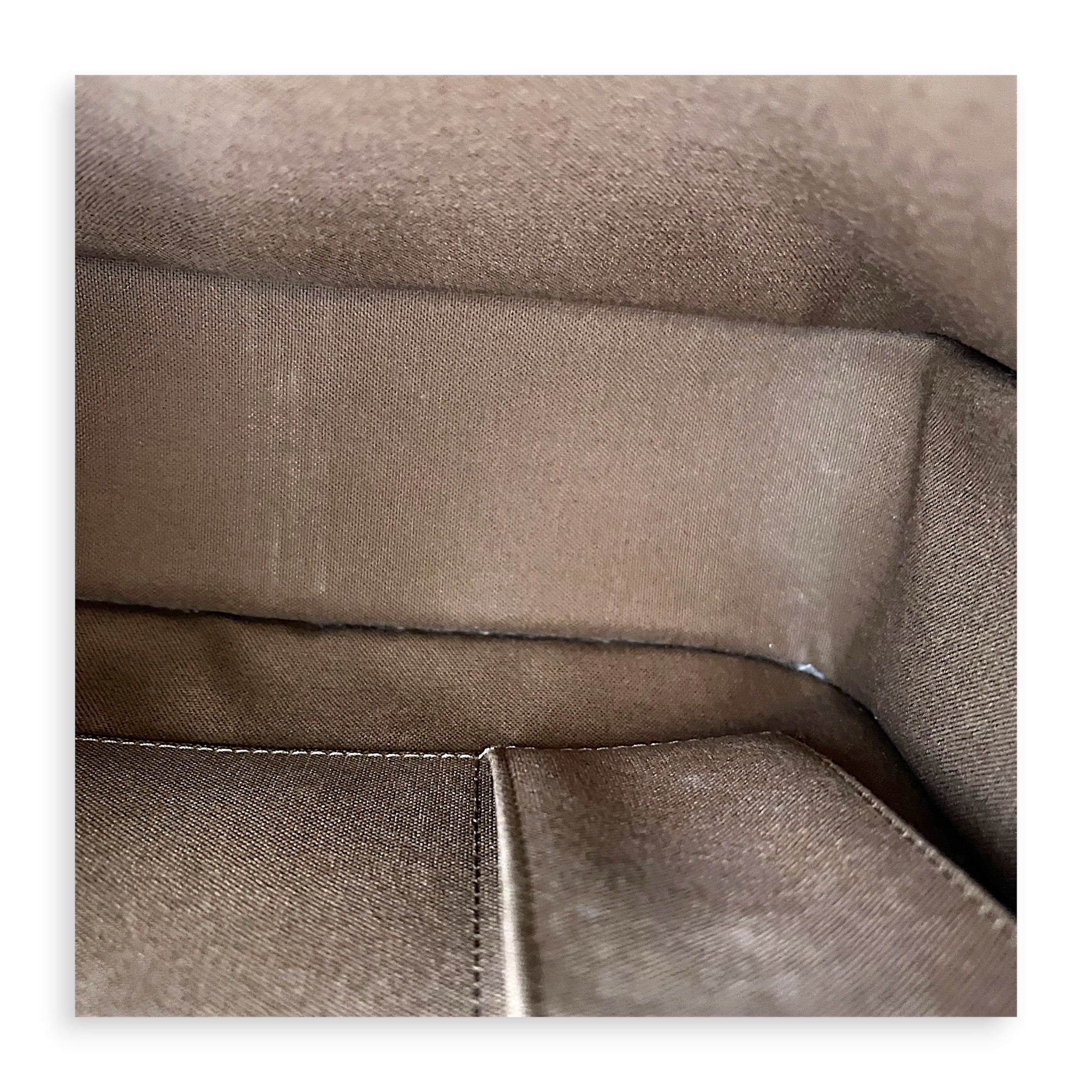 Andrei Taiga Shoulder Bag in Calfskin, Silver hardware