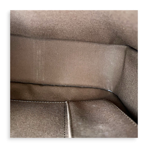 Andrei Taiga Shoulder Bag in Calfskin, Silver hardware