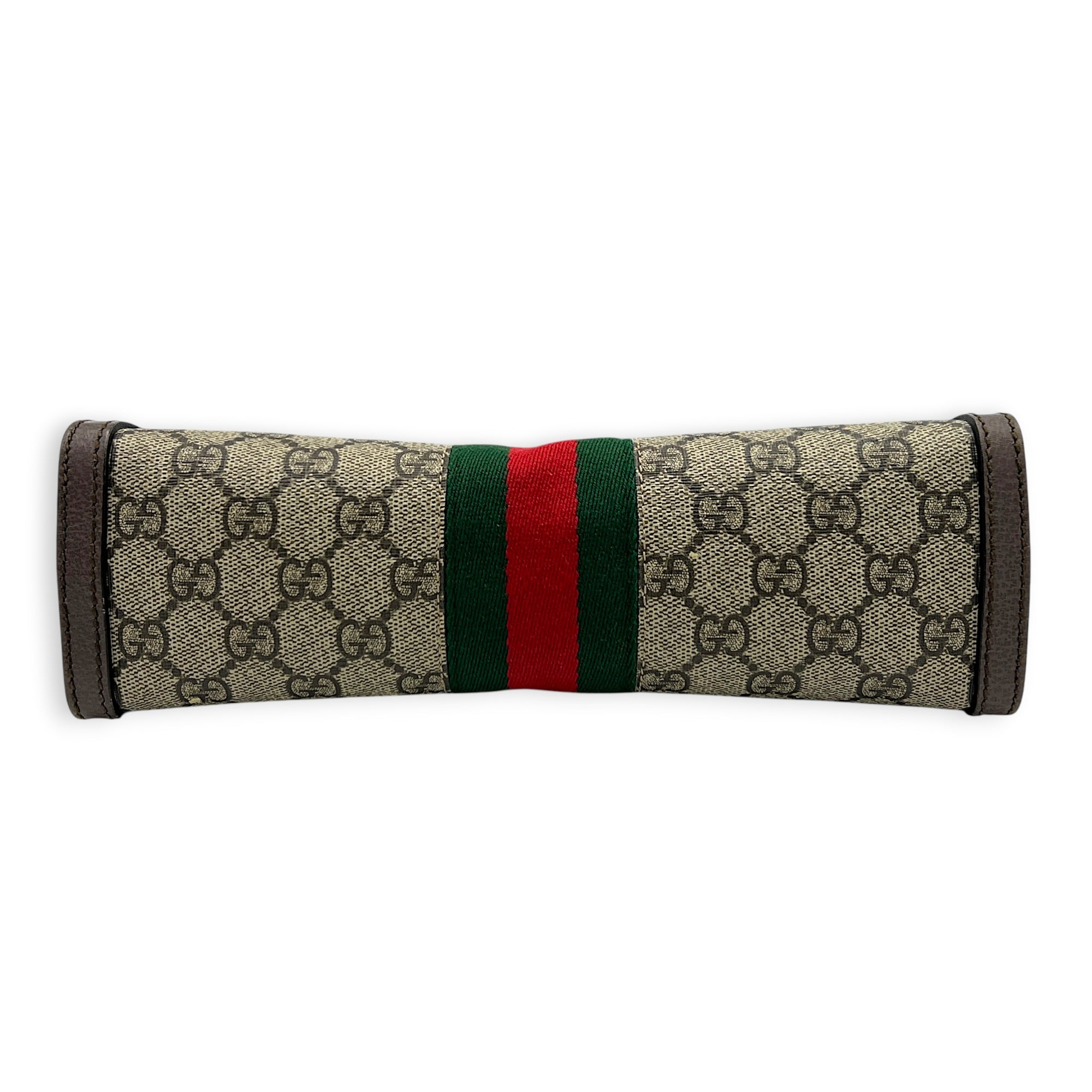 GG Ophidia Crossbody Bag in Coated Canvas, Gold hardware