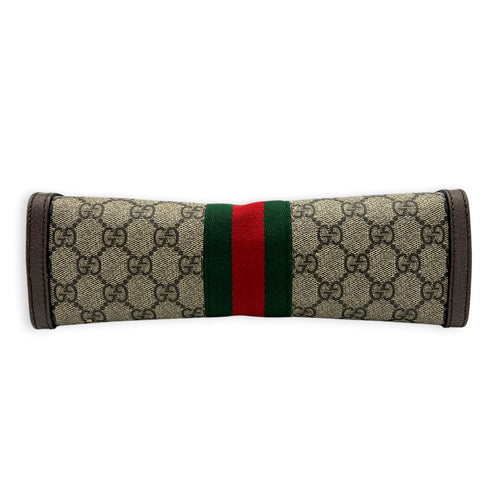 GG Ophidia Crossbody Bag in Coated Canvas, Gold hardware