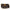 Multi-Pochette Accessoires Brown Crossbody Bag in Coated Canvas, Gold hardware