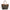 Neverfull Tote Bag Brown in Monogram Coated Canvas, Gold hardware
