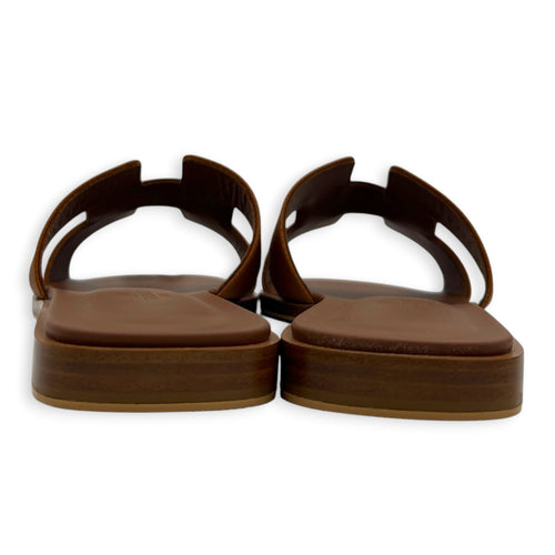Oran 37 Gold Sandals in Epsom