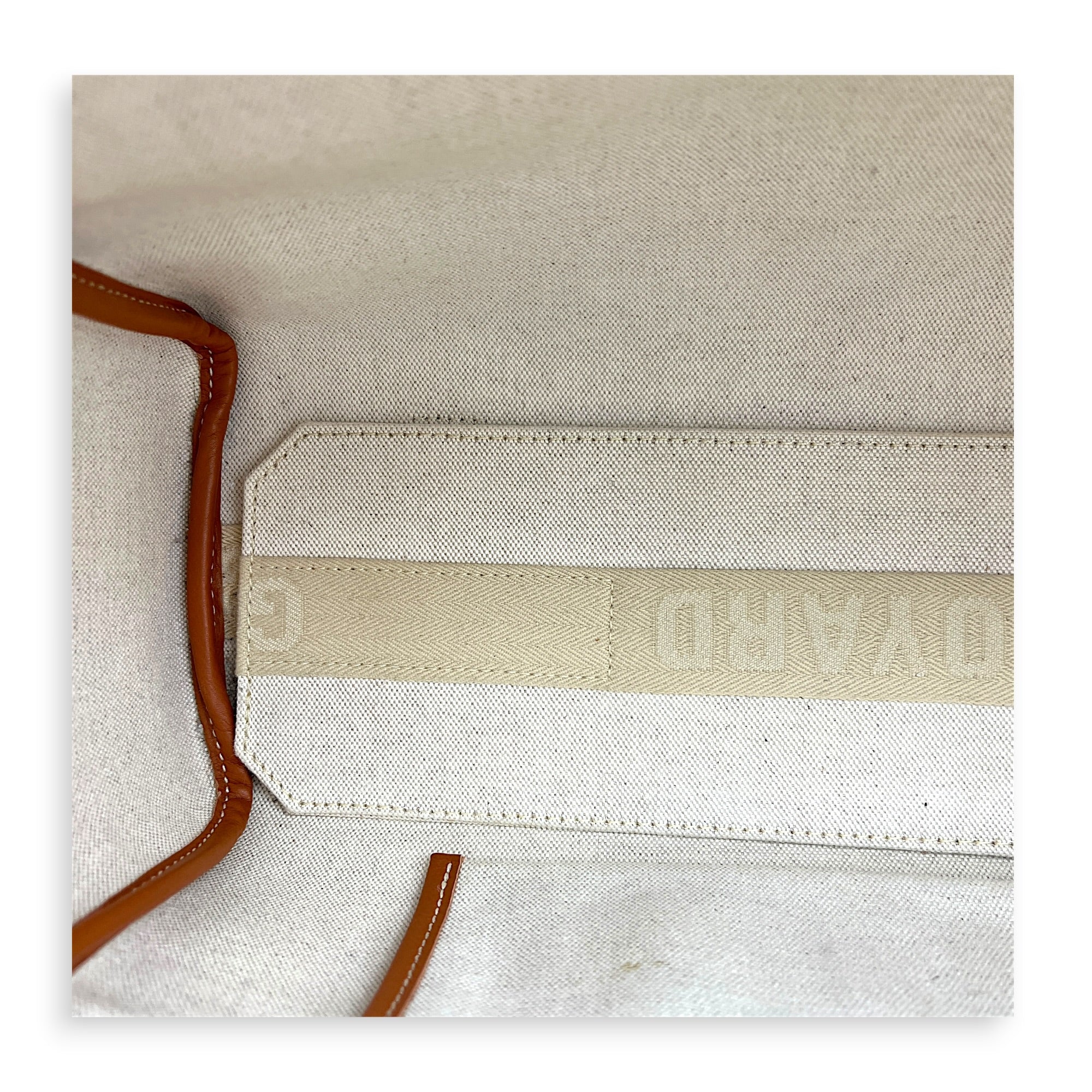 Roulette Shoulder Bag Brown in Coated Canvas, Silver hardware