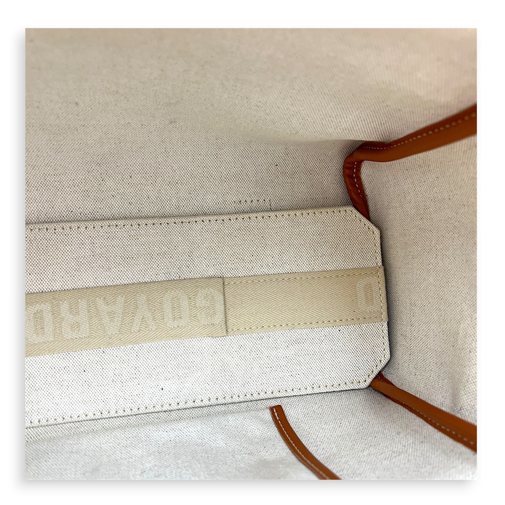 Roulette Shoulder Bag Brown in Coated Canvas, Silver hardware