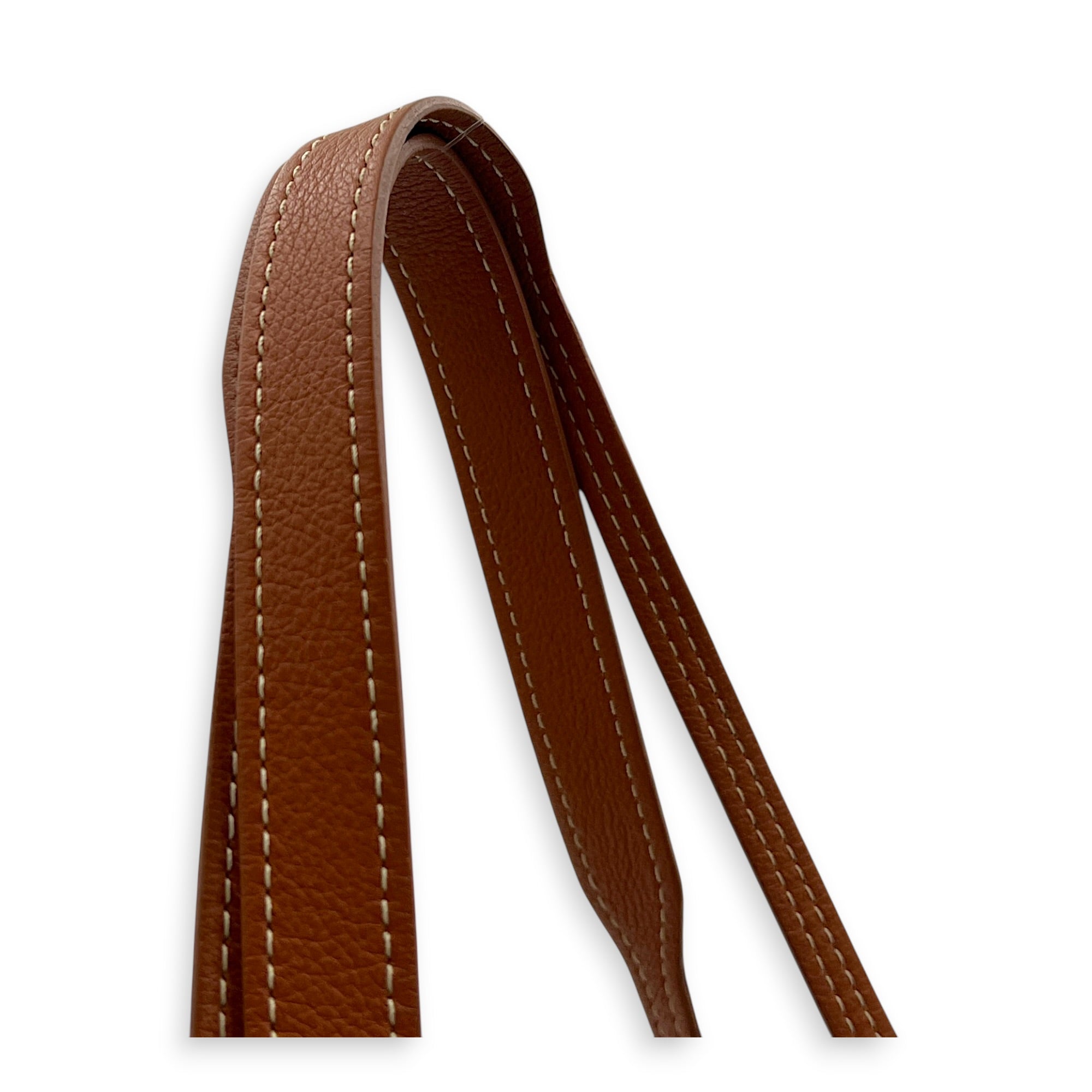 Roulette Shoulder Bag Brown in Coated Canvas, Silver hardware