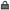 Book Tote Top Handle Bag Mini Blue in Jacquard, Resin hardware