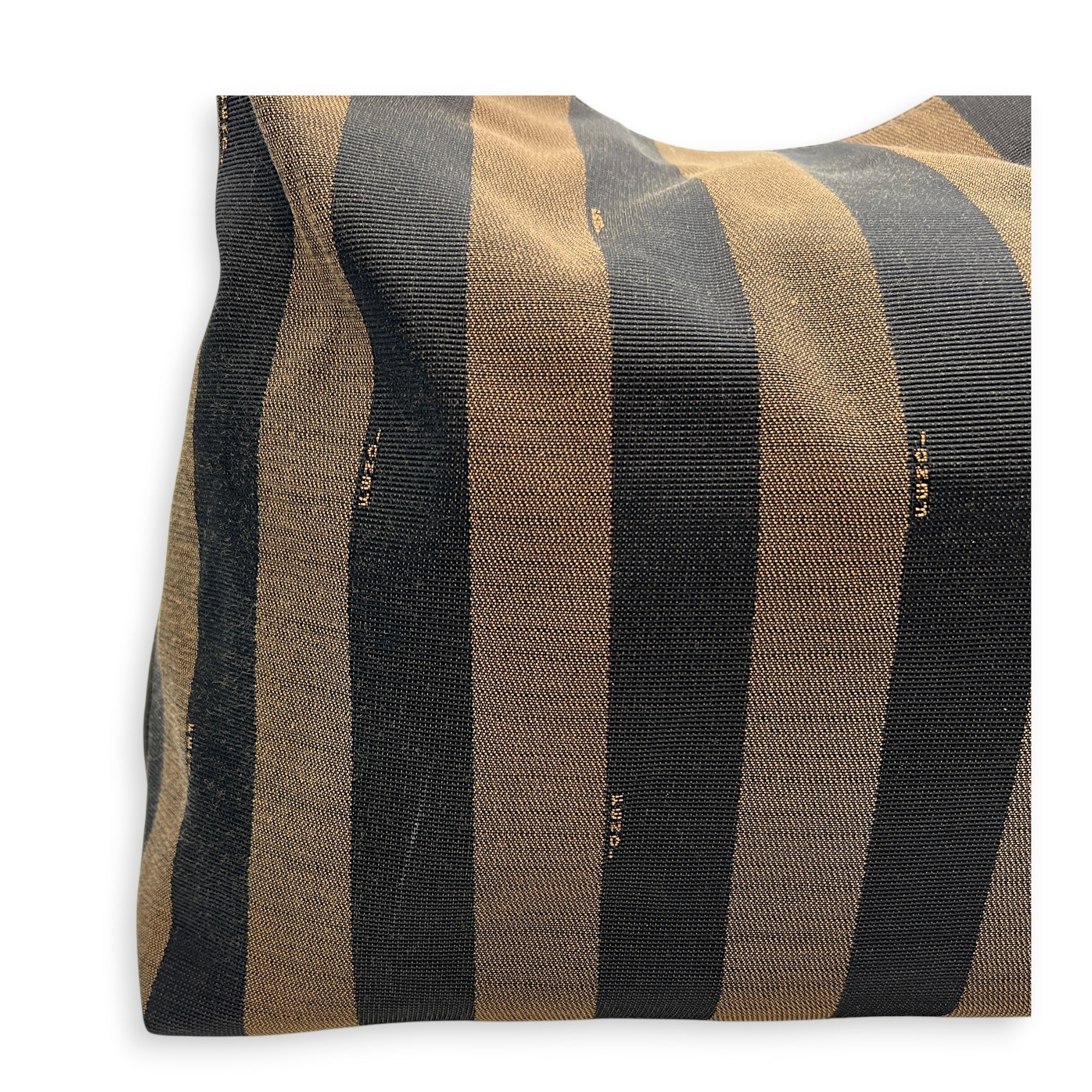Vintage Logo Shoulder Bag Brown in Canvas, Gold hardware