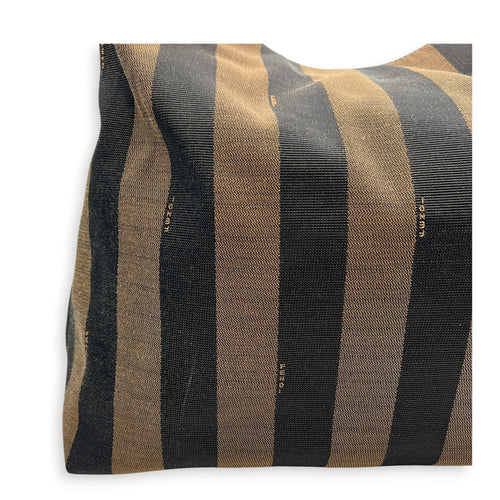 Vintage Logo Shoulder Bag Brown in Canvas, Gold hardware