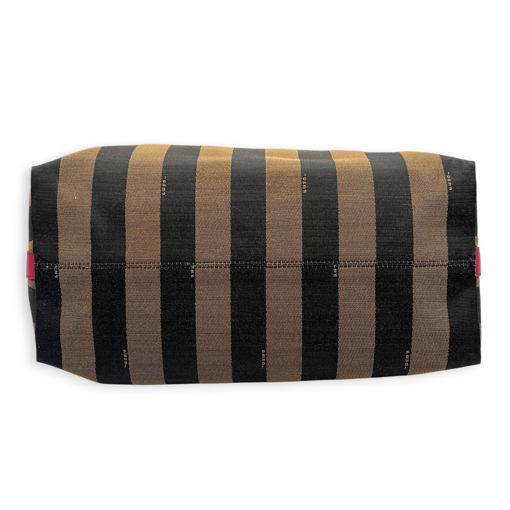 Vintage Logo Shoulder Bag Brown in Canvas, Gold hardware