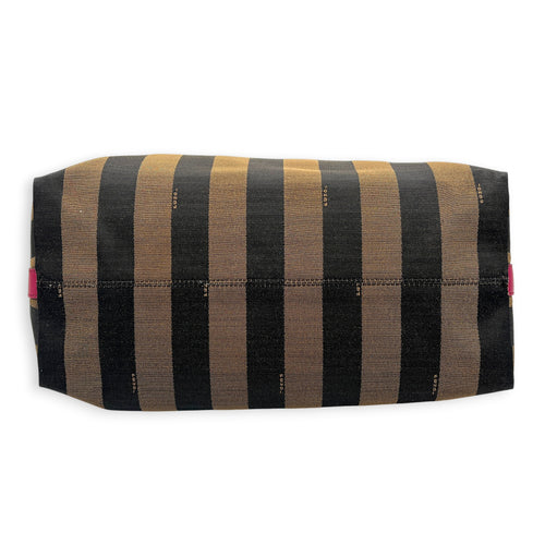 Vintage Logo Shoulder Bag Brown in Canvas, Gold hardware