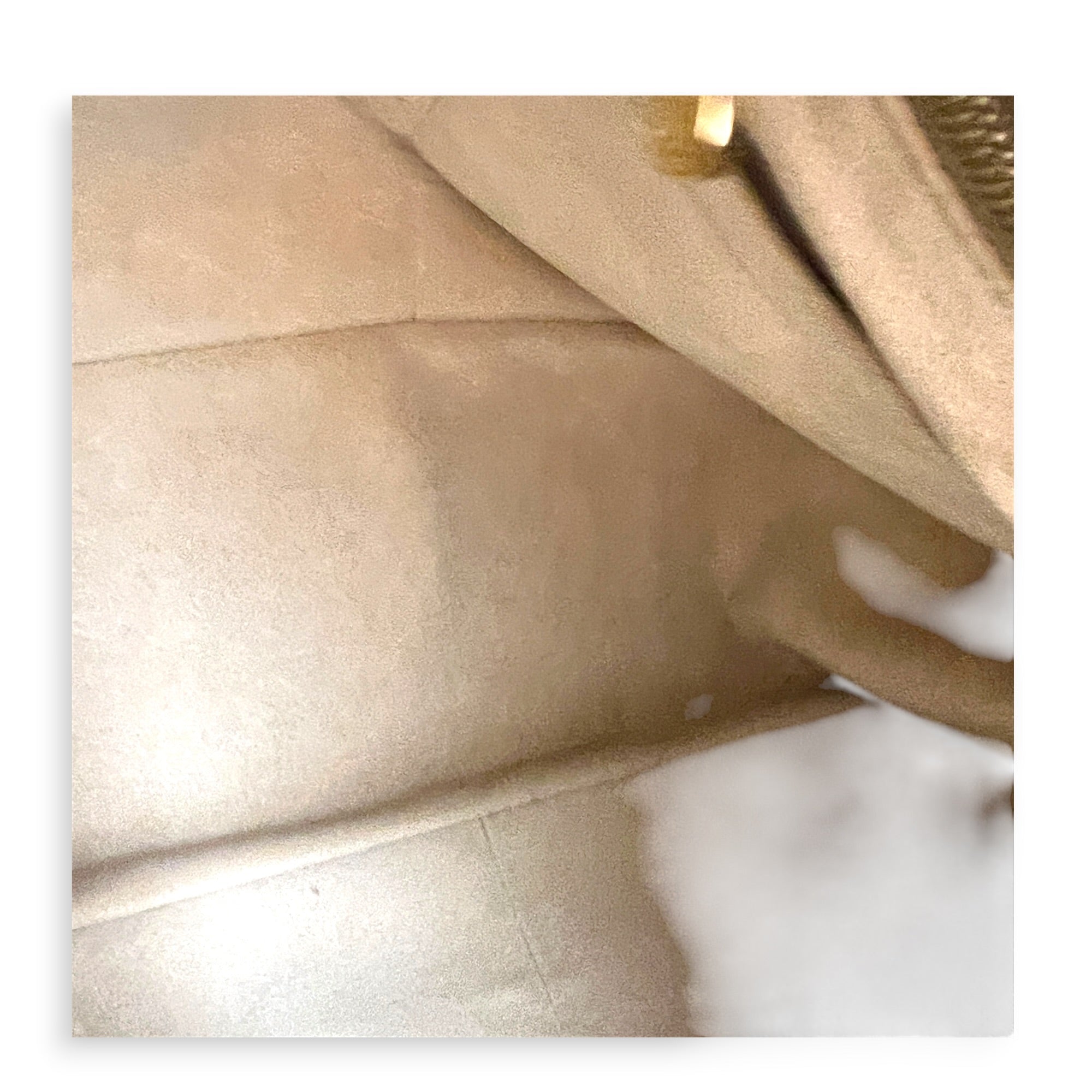 Artsy Shoulder Bag Brown in Monogram Coated Canvas, Gold hardware