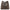 NeoNoe Bucket Bag MM Brown in Coated Canvas, Gold hardware