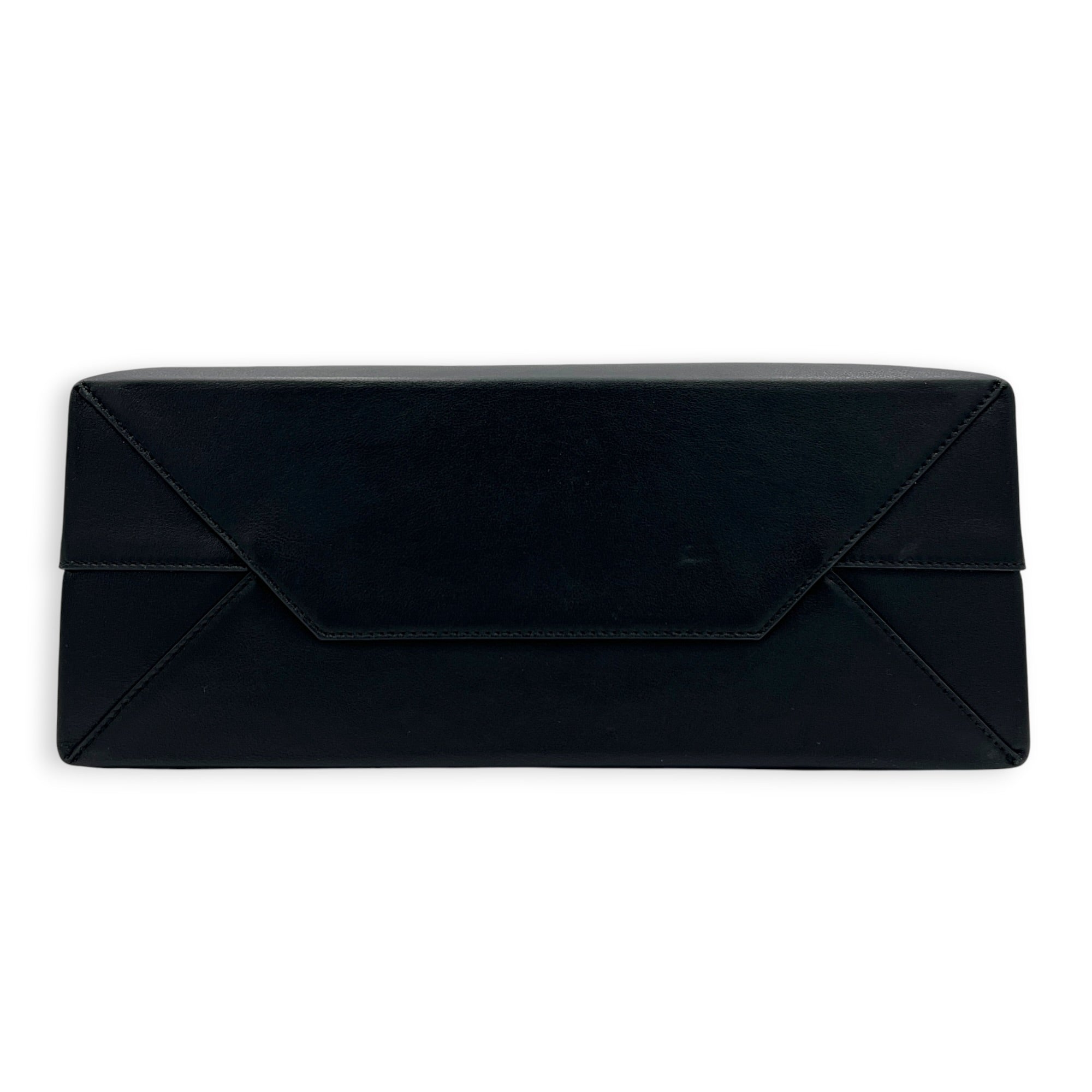 Duty Free Black Shoulder Bag in Calfskin, Gold hardware