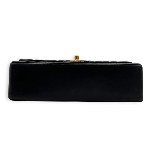 Vintage CC Medium Mademoiselle Shoulder Bag in Lambskin, Gold hardware