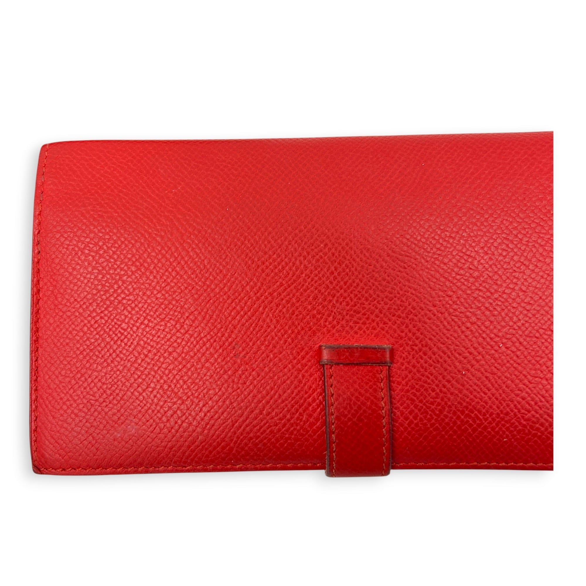 Bearn Red in Epsom, Palladium hardware