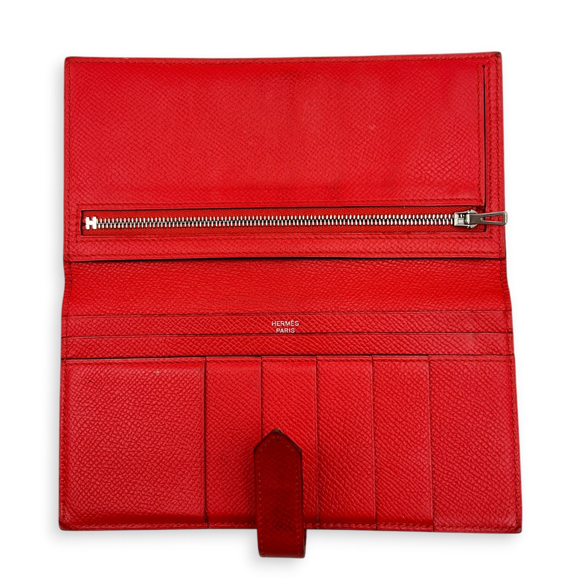 Bearn Red in Epsom, Palladium hardware