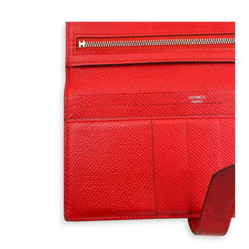 Bearn Red in Epsom, Palladium hardware