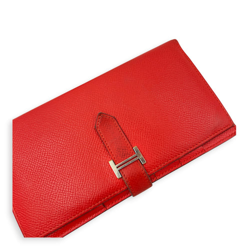 Bearn Red in Epsom, Palladium hardware
