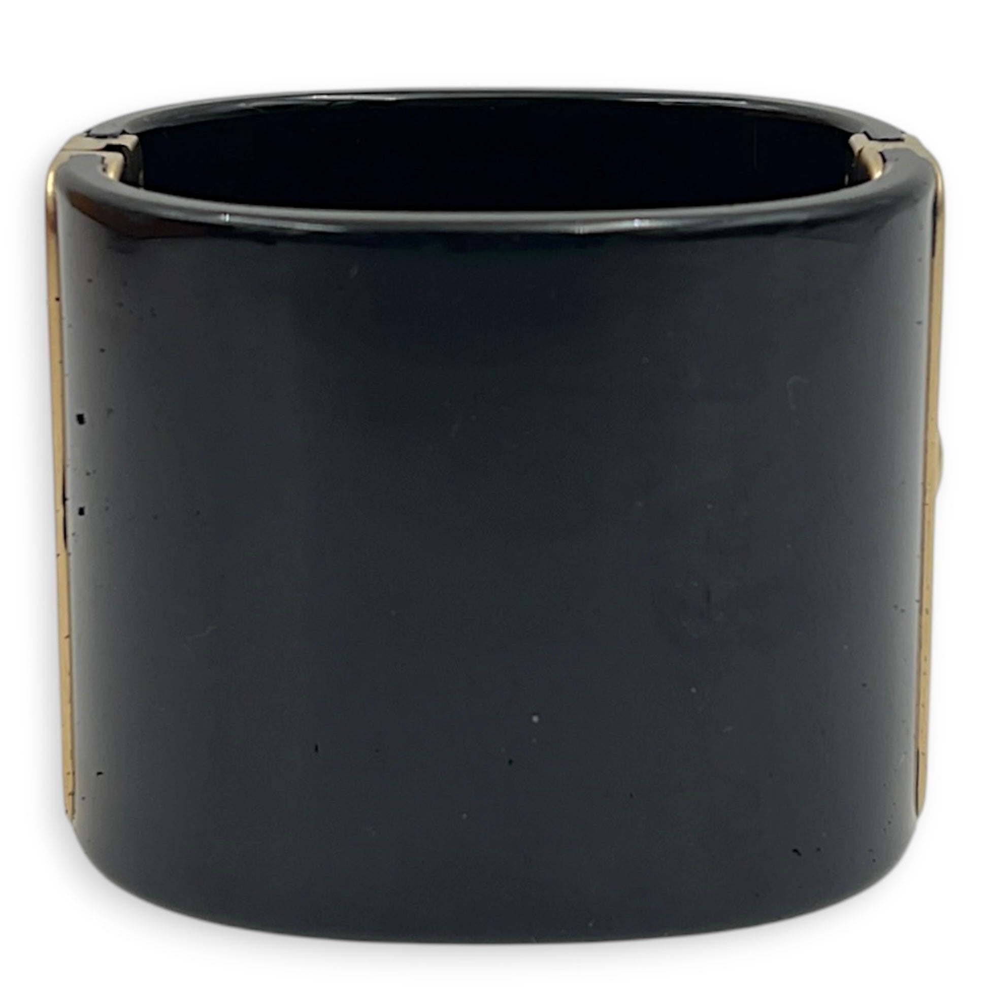 CC Bracelet Black in Others, Guilloche hardware