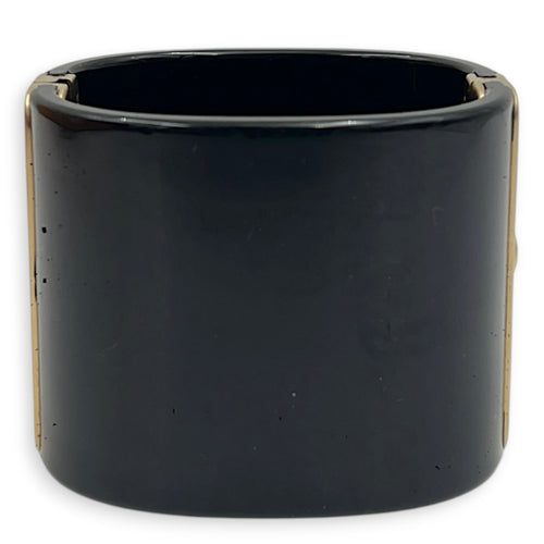 CC Bracelet Black in Others, Guilloche hardware