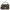 Croisette Top Handle Bag Brown in Coated Canvas, Gold hardware
