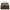 Artsy Top Handle Bag Brown in Coated Canvas, Gold hardware