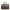 Speedy 35 Brown Top Handle Bag in Coated Canvas, Gold hardware