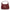 Jackie 1961 Large Red Shoulder Bag in Calfskin, Gold hardware